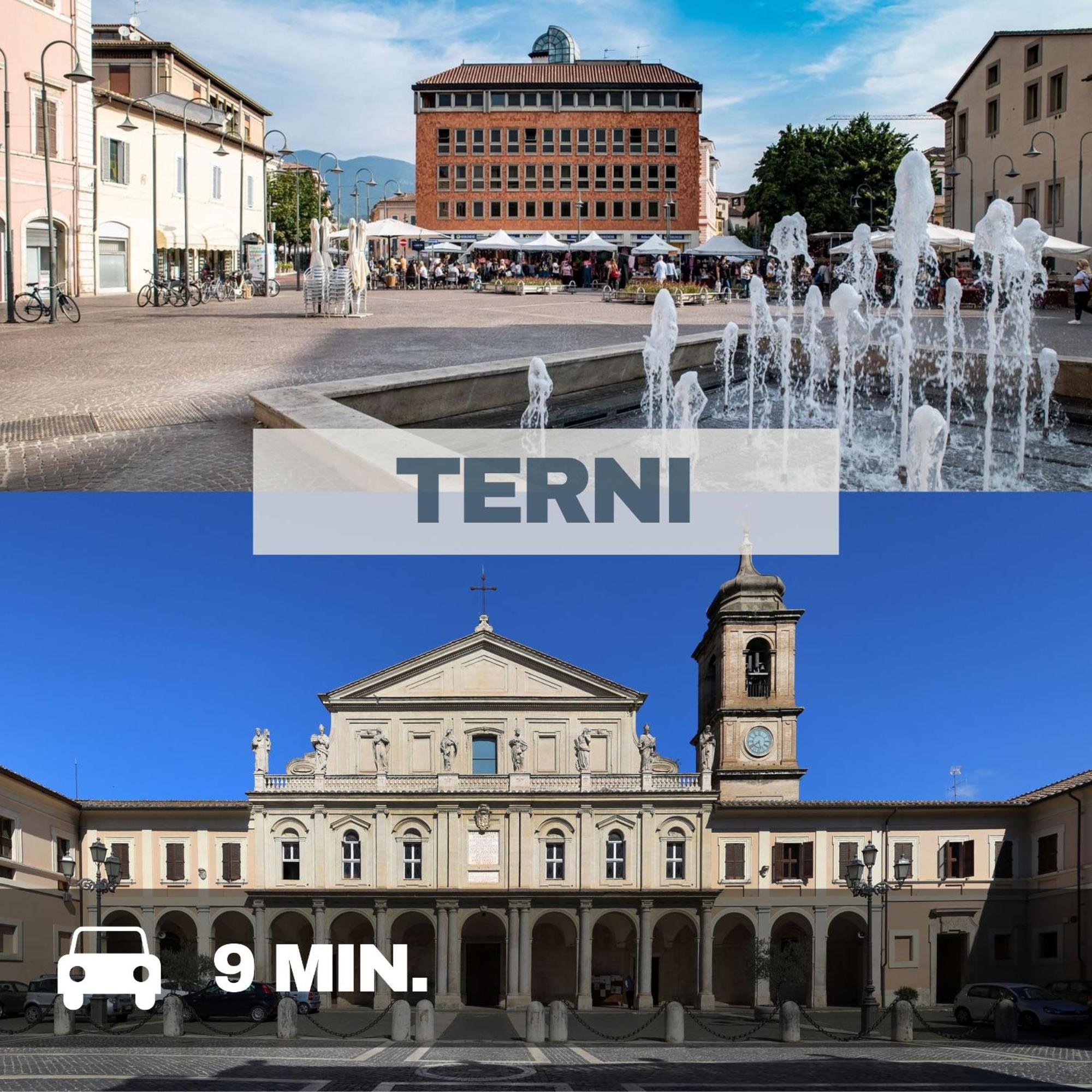 Residenza Dell'Artista - Nel Verde Vicino La Citta Terni Eksteriør billede